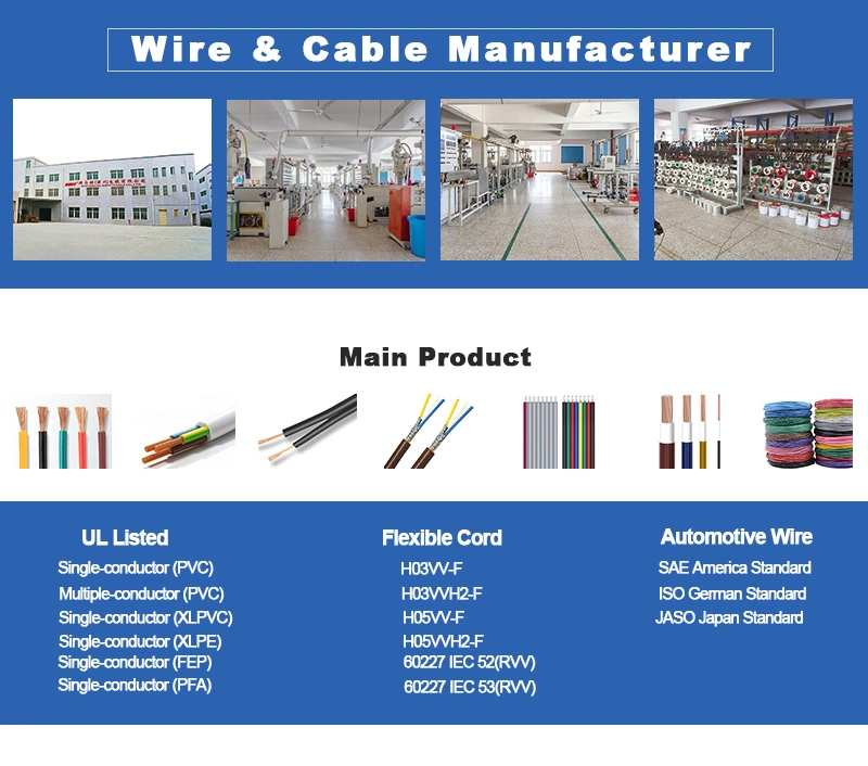 Flry-B Thin-Wall Automotive Cables for Automotive and Marine Applications