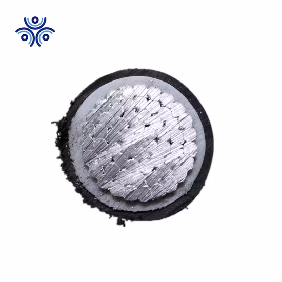 Ttu 400mcm 450mcm 500mcm 구리 전선 케이블 고압선 Buidling 철사 600V 2000V